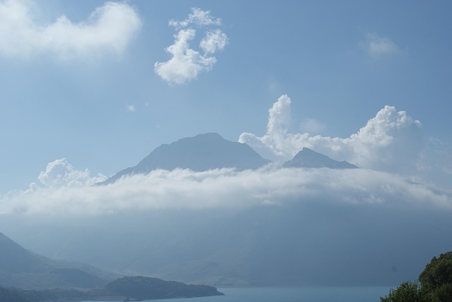 Free Mountains Clouds photo and picture