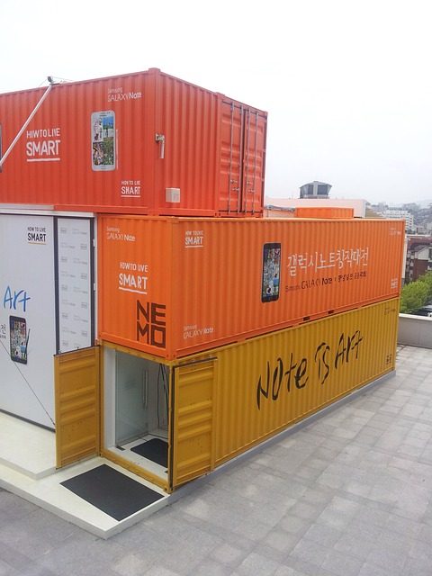 Free Container Box photo and picture