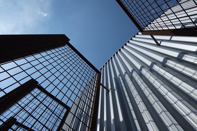 Free Sky Building photo and picture