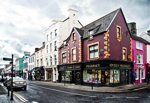 Killarney, Streetview, Ireland, Road
