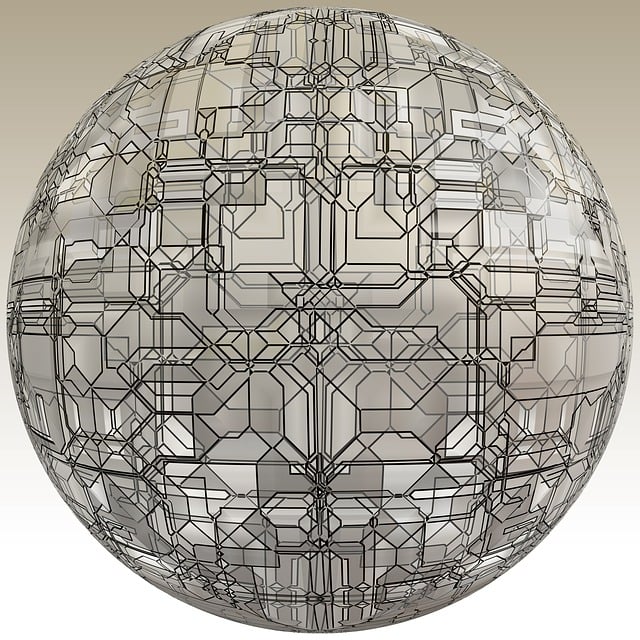 Free globe network compared to illustration