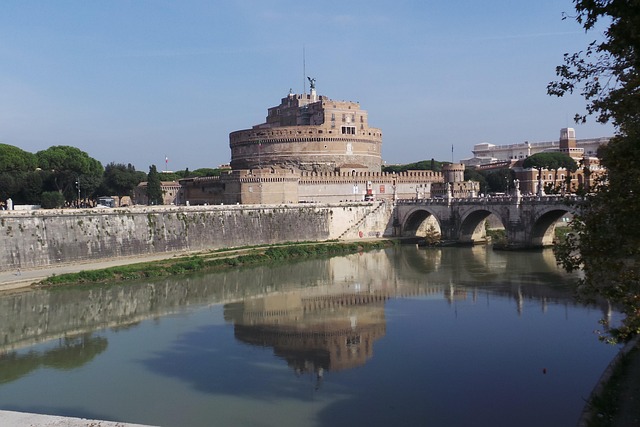 Free Rome Castle photo and picture