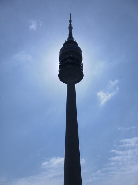 Free Olympia Tower Munich photo and picture