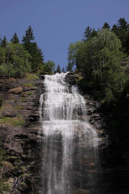 Free Waterfall Water photo and picture
