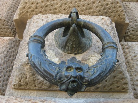 Aldaba, Prsten, Orel, Kov, Alhambra
