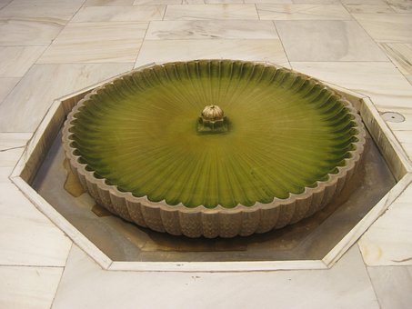 Zdroj, Alhambra, Granada, Andalusie