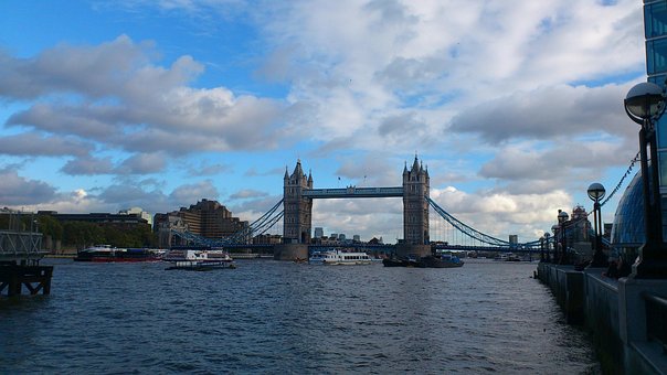 London, Stadt, Himmel, Wolken London, Stadt, Himmel, Wolken, Städte
