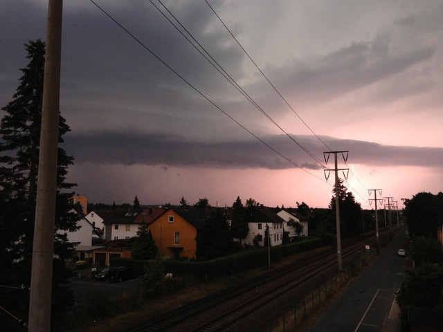 Free Thunderstorm Lightning photo and picture