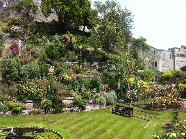 Free Gardens Windsor Castle photo and picture