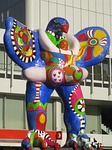 nana, niki de saint phalle, figure