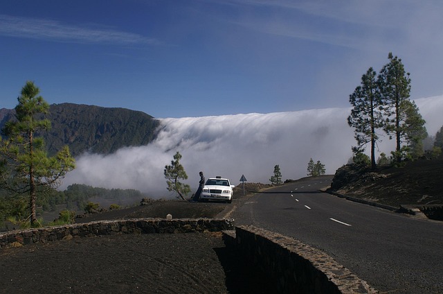 Free La Palma Clouds photo and picture