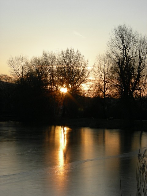Free Landscape Sunset photo and picture