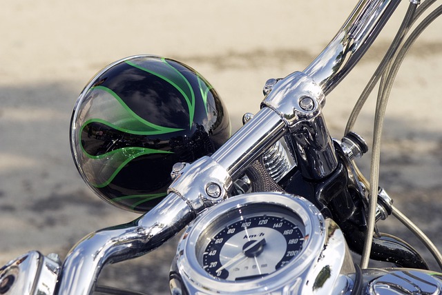 Free Motorcycle Chopper photo and picture