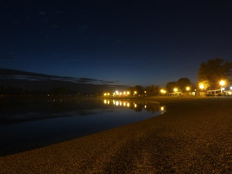 Lago, Agua, Natureza, Praia, Areia