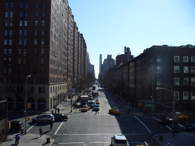 Nueva York, Manhattan, Infinito, Calle