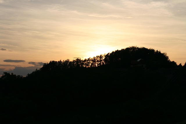 Free Southern Styria Sunset photo and picture