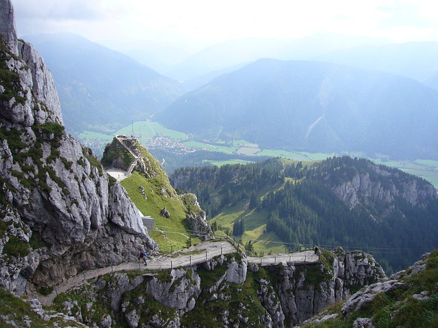 Free Mountain Wendelstein photo and picture