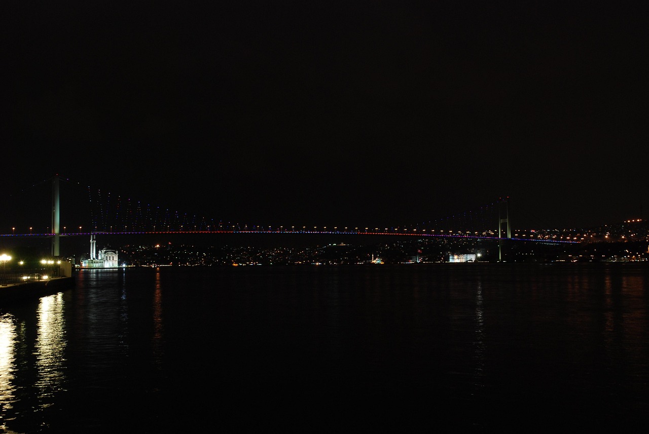 Fatih Sultan Mehmet Bridge - free online jigsaw puzzle photo