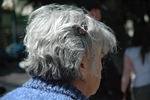 woman, senior, citizens