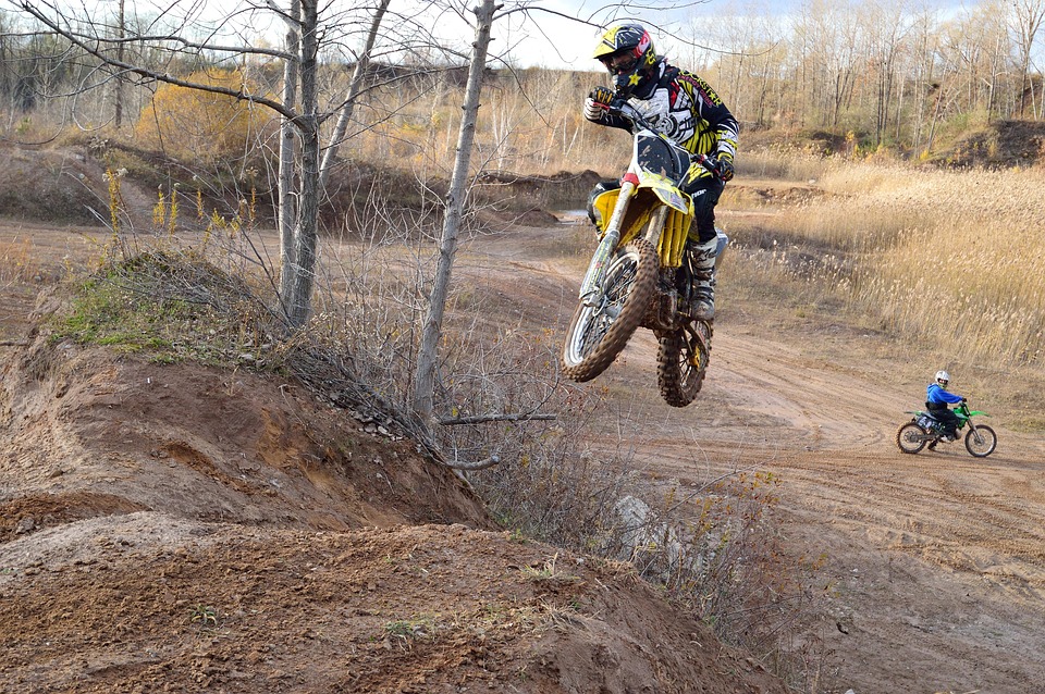 Free photo Dirt Bike, Motorcycle, Jump, Autumn Free Image on Pixabay