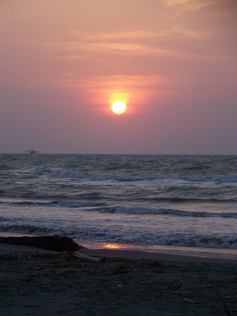 Free Sunset Nature photo and picture