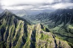 hawaii, mountains, sky