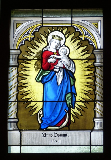 Free Madonna Figure photo and picture