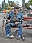 beggars, penner, man