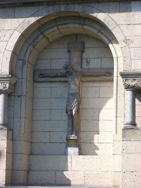 Tænke, Kirke, Kryds, Jesus, Gud