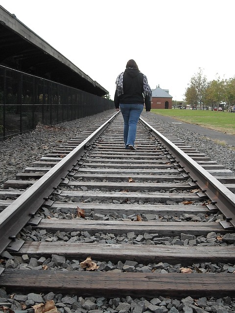 Free Leaving Walking photo and picture