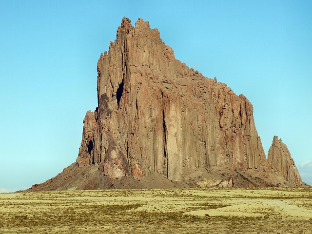 Free Shiprock New Mexico photo and picture