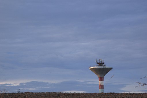 Watermeter, Natuur, Lucht, Land