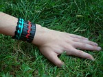 hand, fist, bracelet