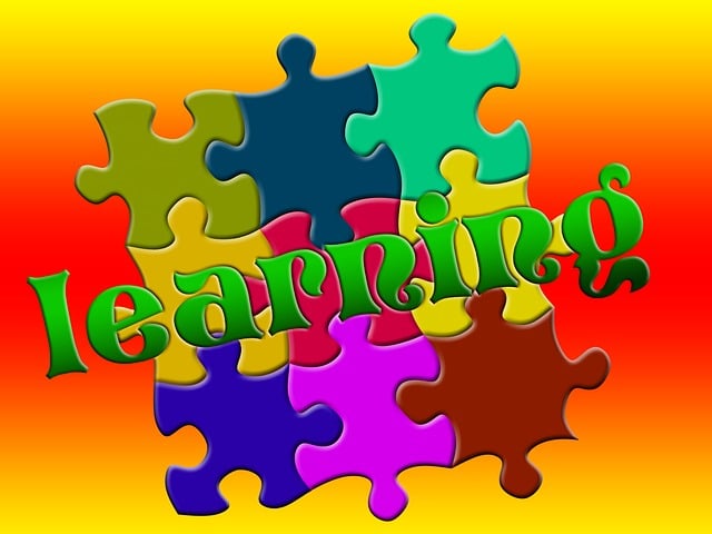 Free puzzle to learn arrangement illustration