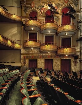 Wells Theatre, Norfolk, Virginian, Seats