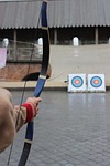 target, onion, arrow