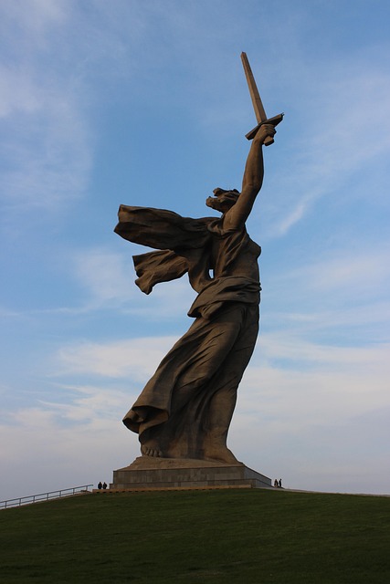 Free Mother Motherland Stalingrad photo and picture