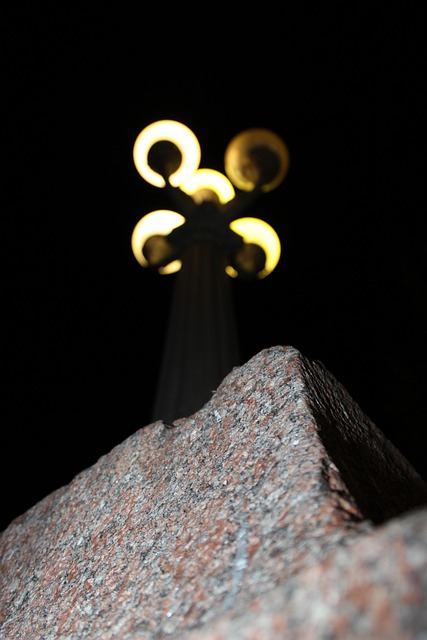Free Stone Flashlight photo and picture