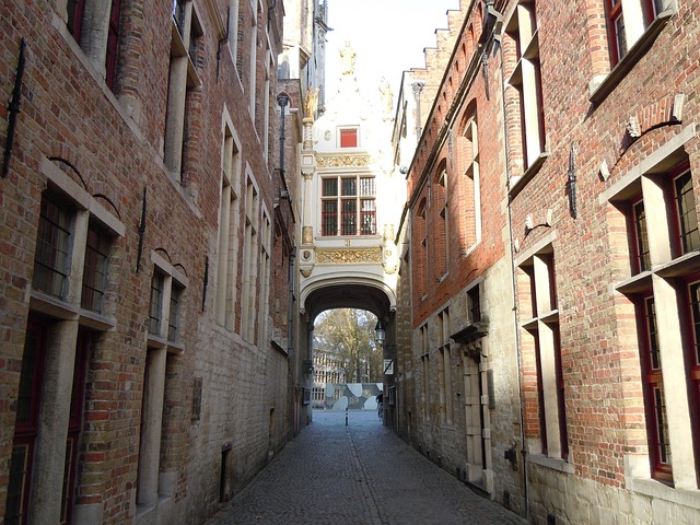 Gasse, Straße, Haus, Städtisch