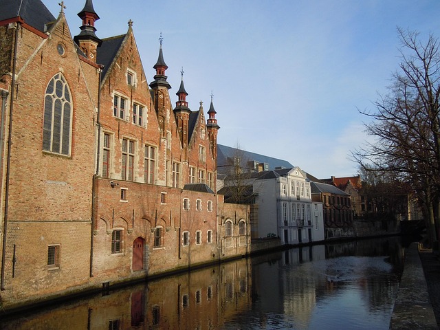 Wasserstrasse, Gebäude, Kanal