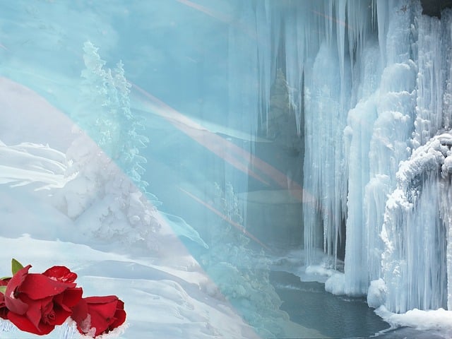 Free background photomontage january illustration