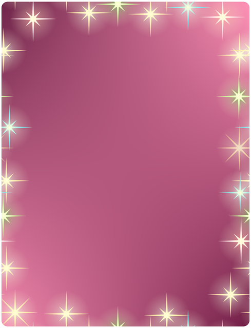 Free Stars Frame illustration and picture