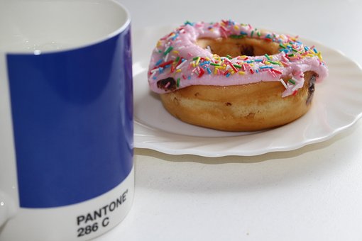 Café Da Manhã, Caneca, Copo, Comida