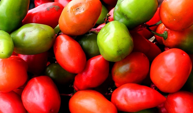 Poivron Rouge, Chili, Rouge, Piment