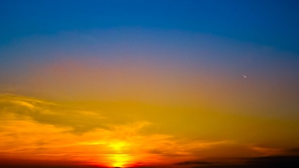 Free Sunset Heaven photo and picture