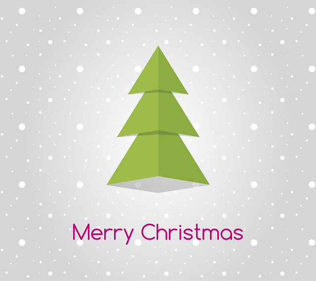 Free holidays wishes christmas vector