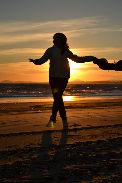 Free Backlighting Sunset photo and picture