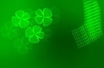 background, pattern, clover
