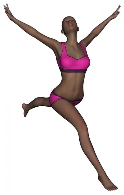 Free dancer ballet woman illustration