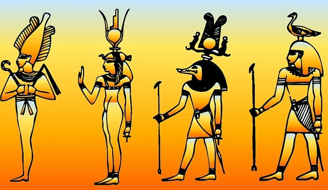 Free egypt symbols nature illustration